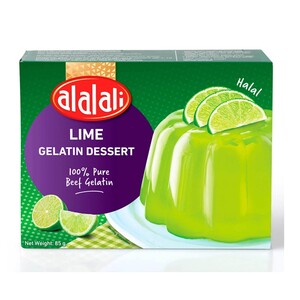 Al Alali Lime Gelatin Dessert 85 g