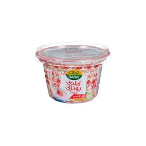 Nada Greek Flavoured Yoghurt Strawberry Low Fat 160 g