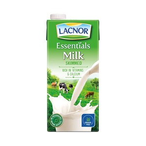 Lacnor Uht Skimmed Milk 1L