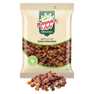 Bayara Organic Raisins Brown 200 g