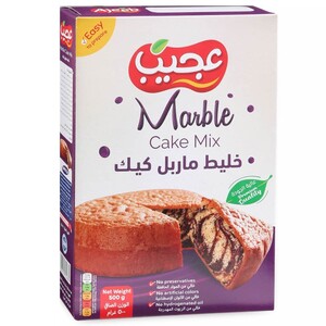 Ajeeb Cake Mix - Marble - 500 g