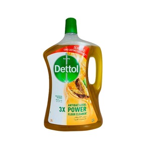 Dettol Oud 4-In-1 Anti-Bacterial Floor And Multipurpose Cleaner 3 L