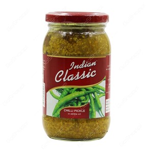 Indian Classic Chilli Pickle in Oil 400 g