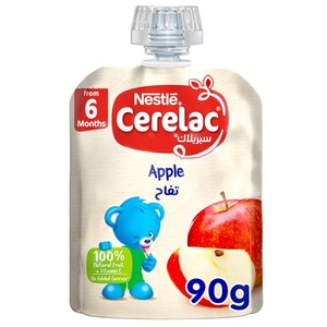 Nestle Cerelac Apple Puree 90 g