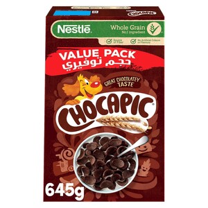 Nestle Chocapic Chocolate Cereal 645 g