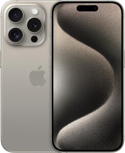 Apple iPhone 15 Pro 512 GB Natural Titanium E-SIM - UAE Version