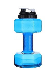 Generic Dumbbell Shaped Water Shaker Blue
