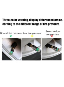 Generic Tire Pressure Detecting Cap