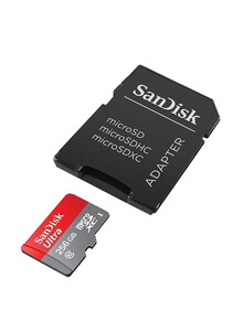 SanDisk SanDisk Ultra UHS-I MicroSDXC Card With Adapter 256 GB