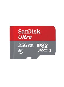 SanDisk SanDisk Ultra UHS-I MicroSDXC Card With Adapter 256 GB