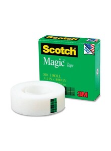 Scotch Magic Tape 19mm x 32.9 m Green
