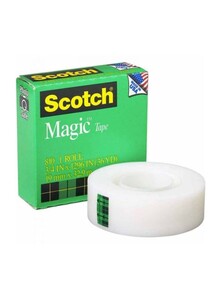 3M Scotch Magic Tape Clear 32.9x19millimeter