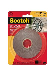 3M Scotch Outdoor Mounting Tape Silver