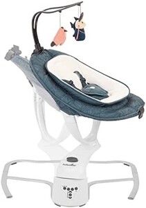 Babymoov Electric 360° Comfort Swing Swoon Motion Petal Blue