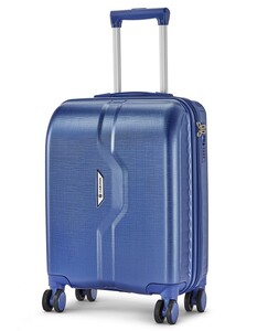 CARLTON Oslo Blue Hardside Casing 68cm Medium Check-in Luggage - CA OSLO69CBT