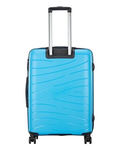 Maxx Blue Hardside 67 cm Medium Check-in Luggage - SK MAXXEB67MLB