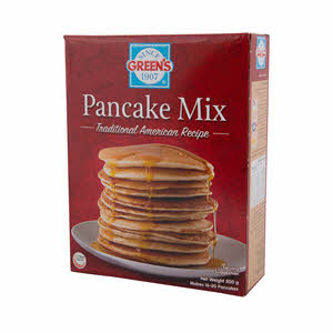 Green's Pancake Mix 500 g