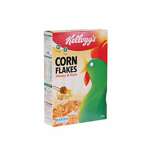 Kellogg's Honey Nut Corn Flakes 375 g