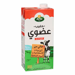Arla Milk Organic Low Fat 1 L