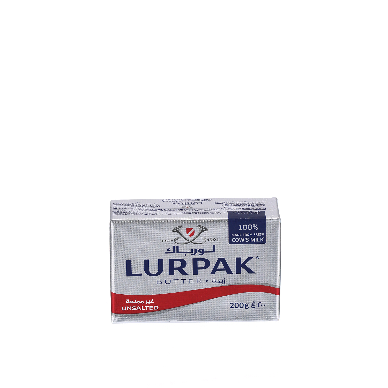 Lurpak Butter Unsalted 200 g