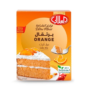Al Alali Cake Mix Orange 524 g