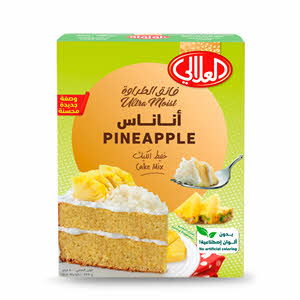 Al Alali Pineapple Cake Mix 524 g
