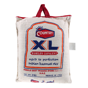 Country XL Indian Basmati Rice 10 Kg