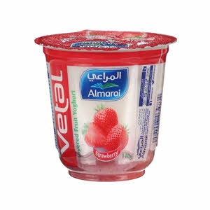 Al Marai Layered Fruit Yoghurt 140 g
