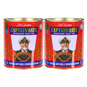 Captain Oats 2 × 500 g