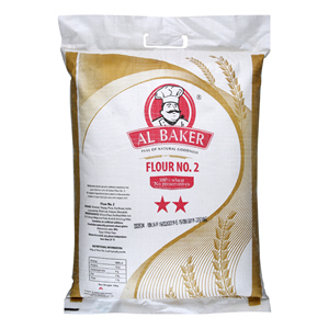 Al Baker 2 Star Flour 10 Kg