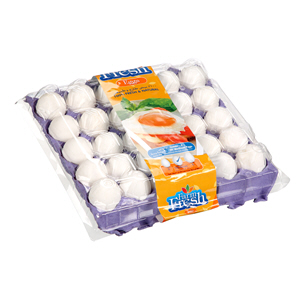 Farm Fresh Medium White Eggs 30 Pack