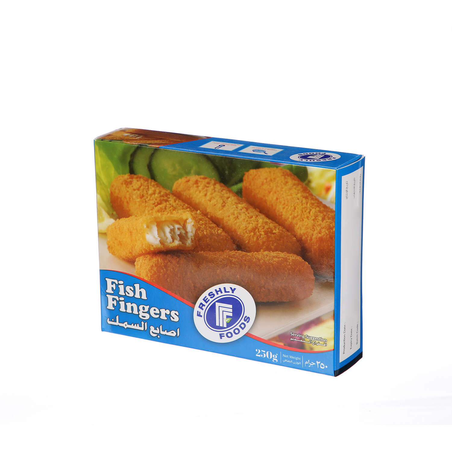 Freshly Foods Fish Finger Hamour 250 g