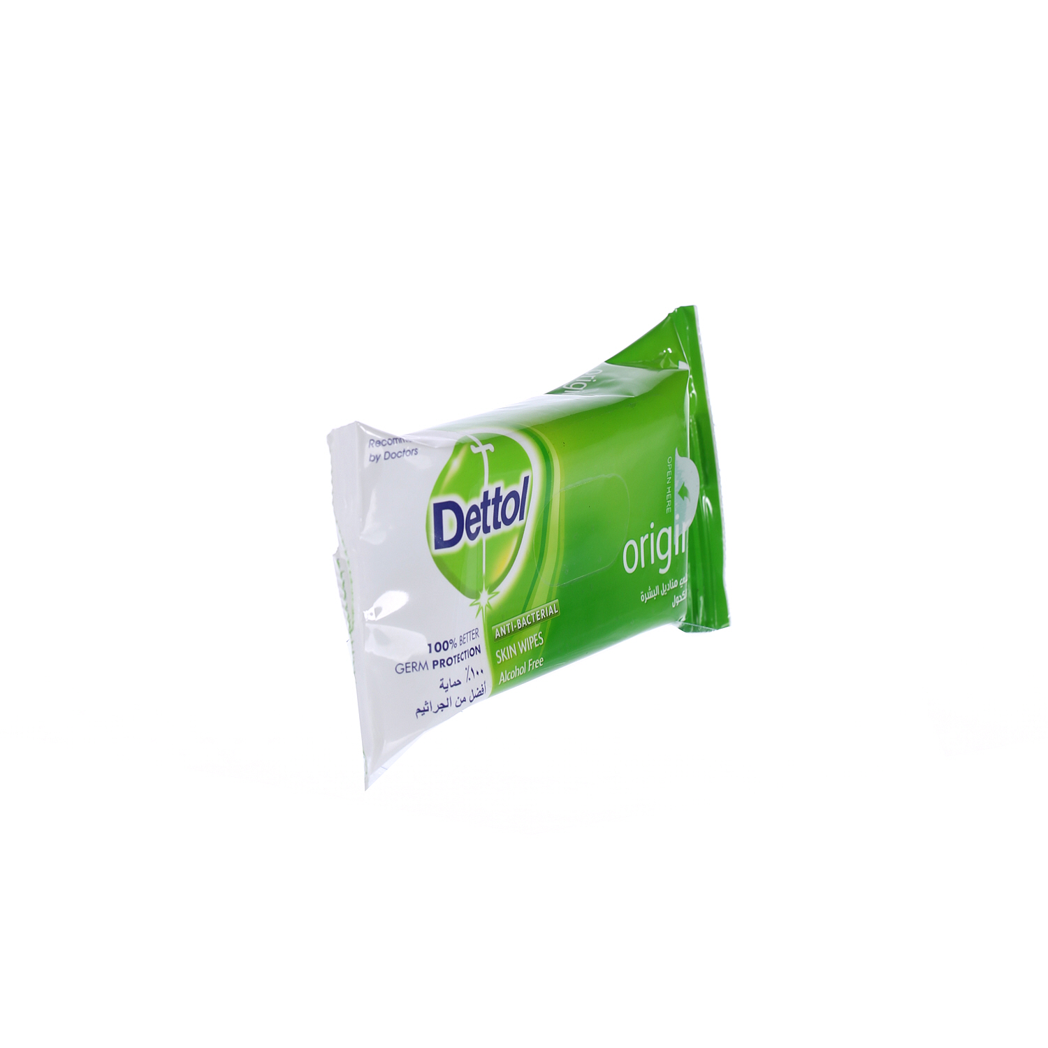 Dettol Anti-Bacterial Original Wipes 10 Wipes