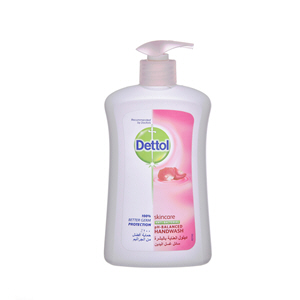 Dettol Skincare Anti-bacterial Handwash 400 ml