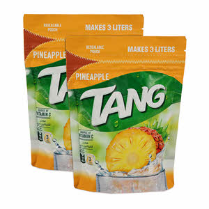 Tang Pineapple Powder Fruit Drink 375gm x 2PCS