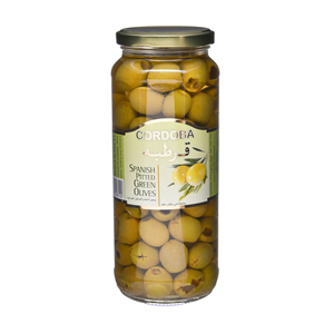 Cordoba Pitted Green Olives 275 g