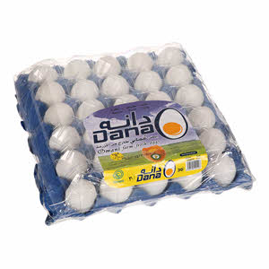 Dana Fresh Egg Medium White 30 Pack