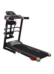 SkyLand Motorized Treadmill With Massager Belt EM-1249 Black/Grey