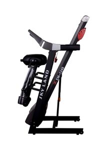 SkyLand Motorized Treadmill With Massager Belt EM-1249 Black/Grey