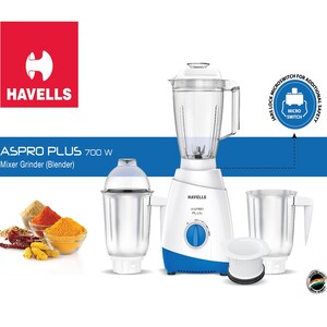 Havells ASPRO Plus 700W 3 In1 Mixer Grinder Blender