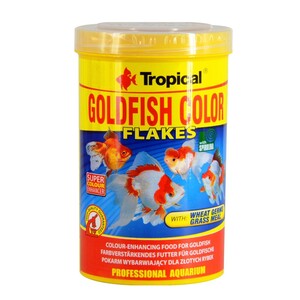 Tropical Goldfish Colour Flakes Fish Food 500 ml