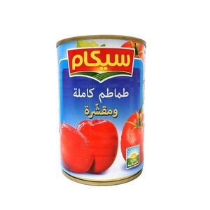 Whole Peeled Tomatoes 400gm