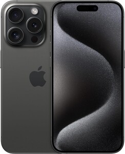 Apple iPhone 15 Pro 128 GB Black Titanium E-SIM - UAE Version