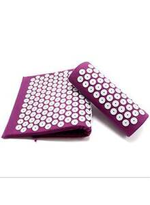 Generic Acupuncture Cushion Spike Yoga Massage Mat Pads Head With Massage Pillow