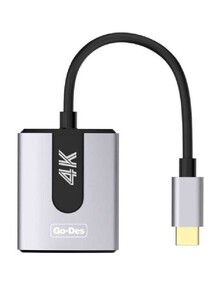 Go-Des Type-C 2K/4K Hdmi Adapter Cable Gd8279
