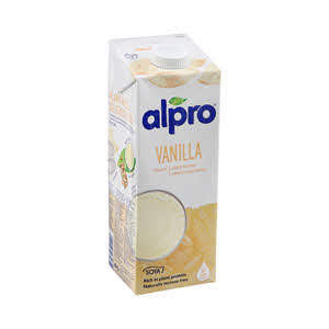 Alpro Soya Milk Drink Vanilla 1 L