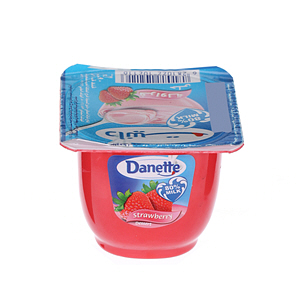 Al Safi Danone Danette Cream Dessert Strawberry 90 g