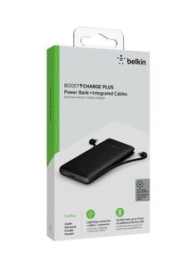 belkin Boost Charge 10K PD Power Bank with USB-C Black