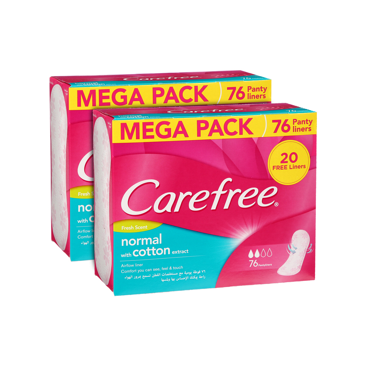 Carefree Criticized for Panty Liner Ad 