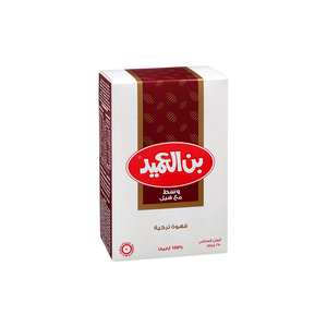 Al Ameed Turkish Coffee Med Cardamom 250 g